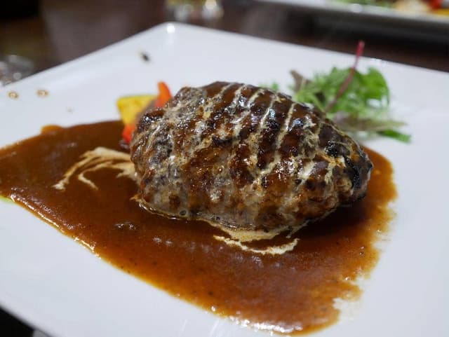 鉄板焼きDining 銀座ハンバーグ - サブ画像2