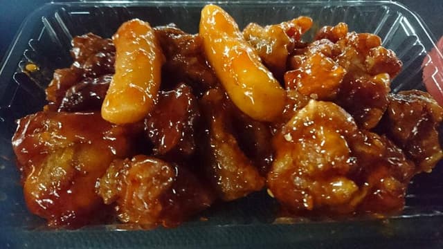 33トッポキチーズハットグ - サブ画像2