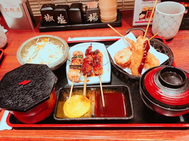 炭火焼・やきとり 正起屋 なんばWALK店 - サブ画像1