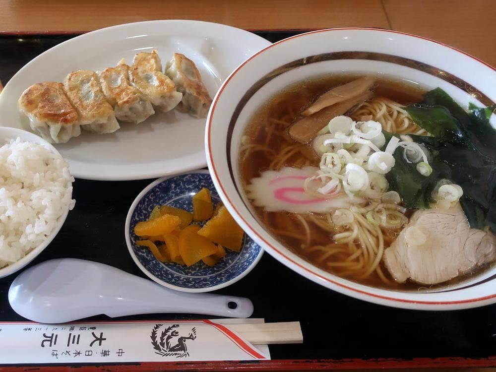 中華 生そば 大三元