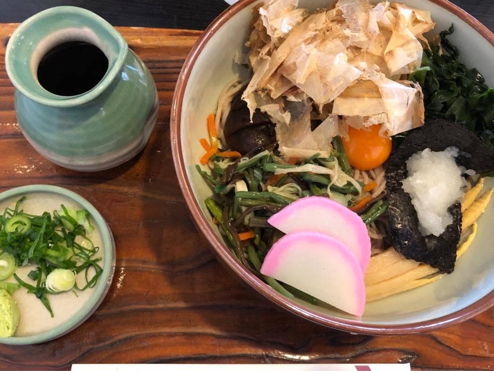 手うちうどん そば処千城