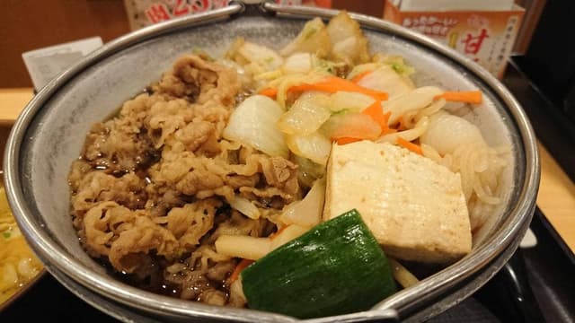 すき家 49号郡山菜根店 - サブ画像2