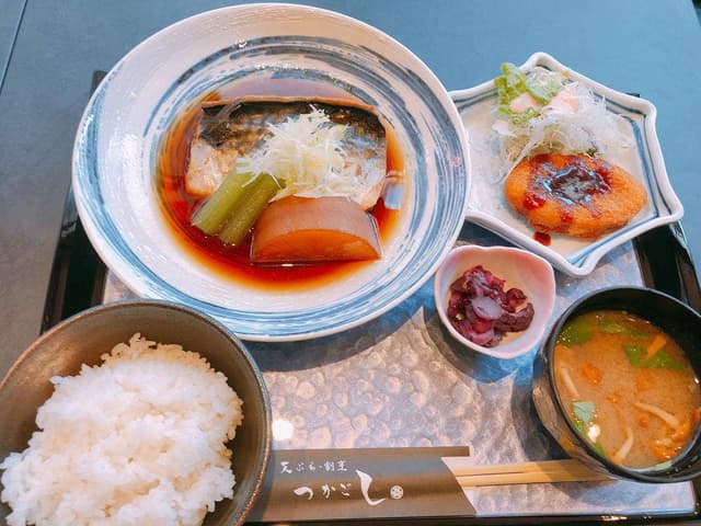 天ぷら・割烹 つかごし - サブ画像1