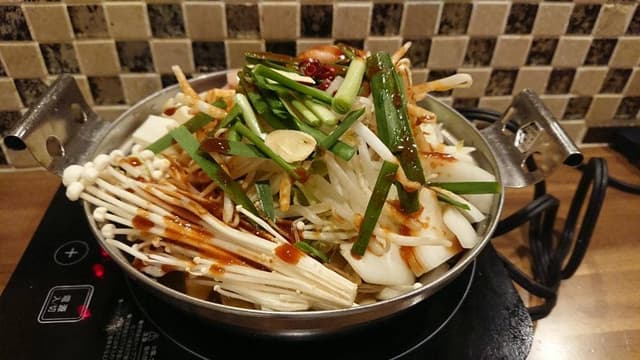 一人ホルモン鍋 はるばる - サブ画像1