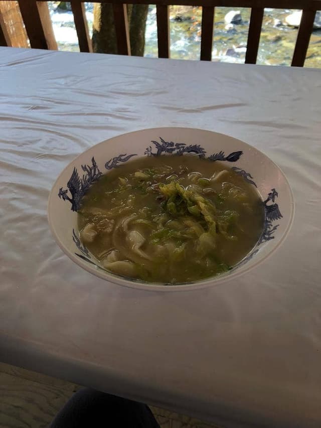 香嵐渓 刀削麺 - サブ画像3
