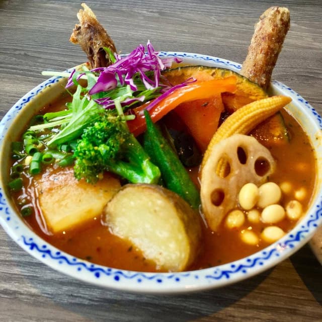 Rojiura Curry SAMURAI. ふる里店 - サブ画像2