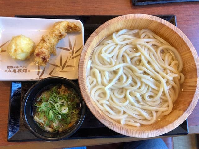 丸亀製麺 青梅店 - サブ画像1