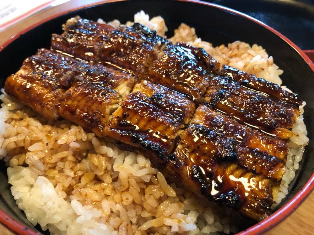 うなぎの田中屋