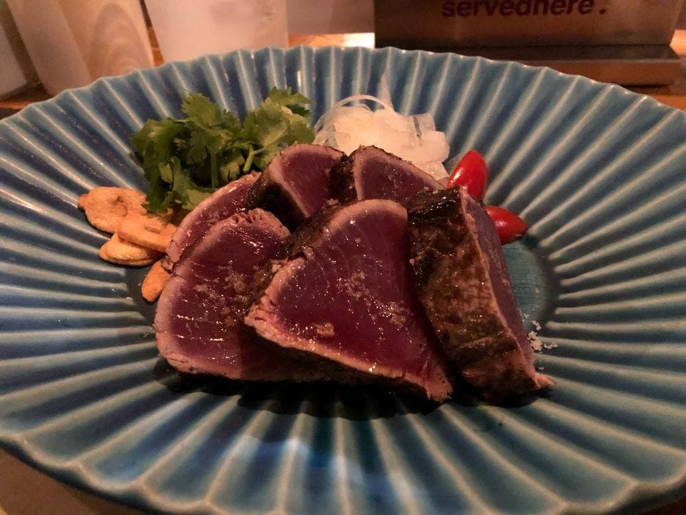 WARAYAKI BEAR BONITO