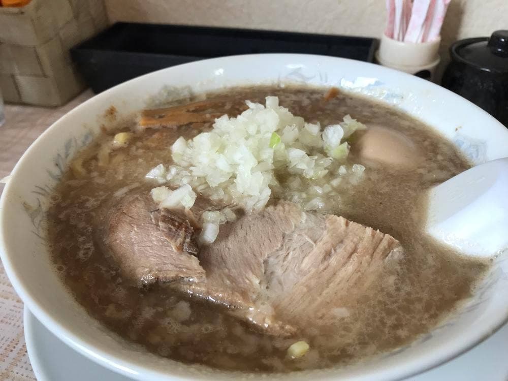前足ラーメンかくれが