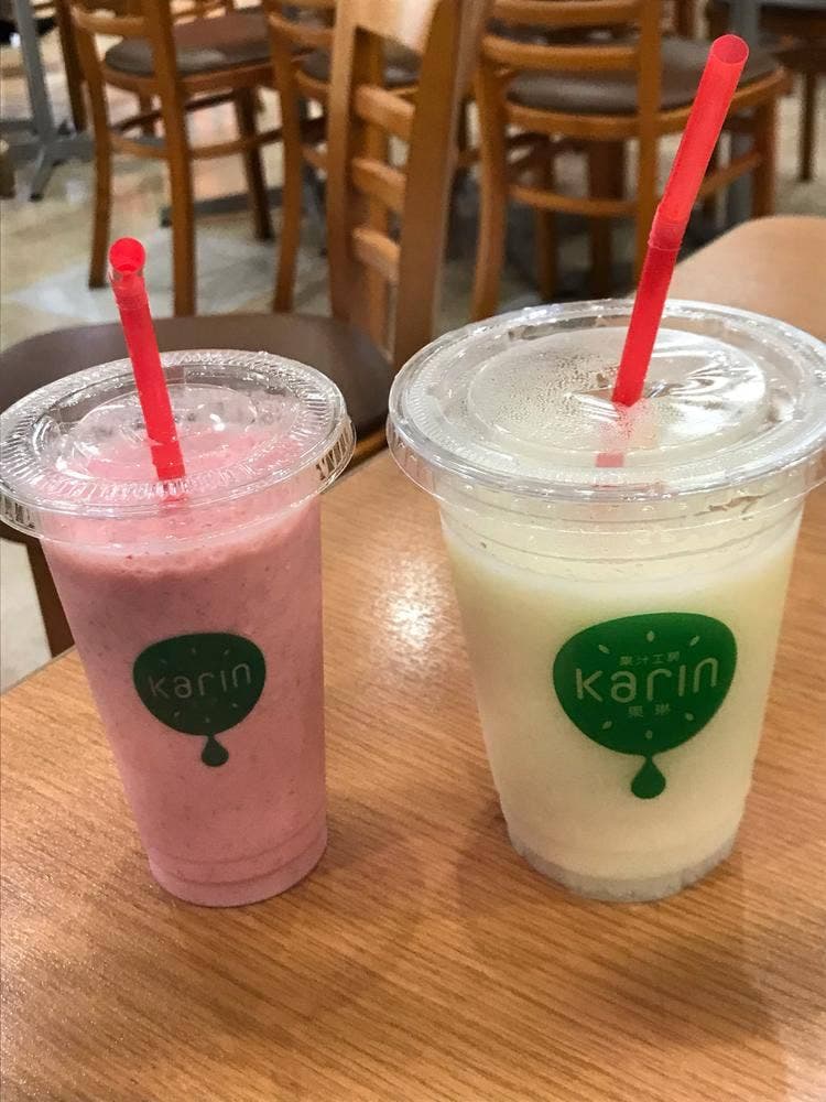 果汁工房 果琳 イオンモールナゴヤドーム前店