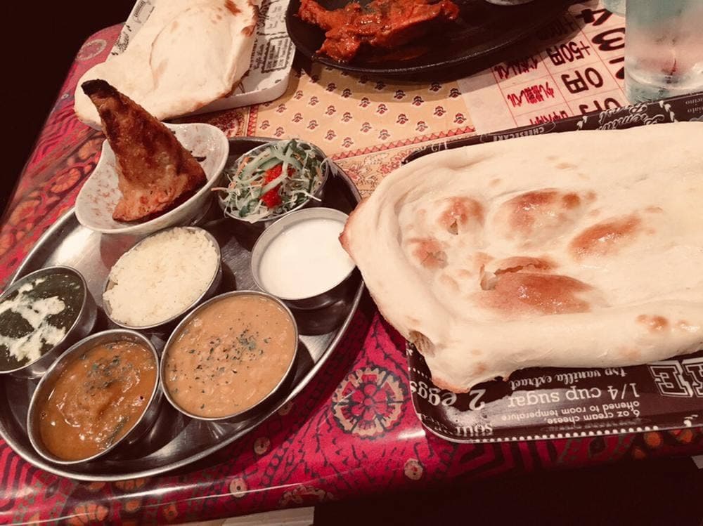 インド料理 RAJU