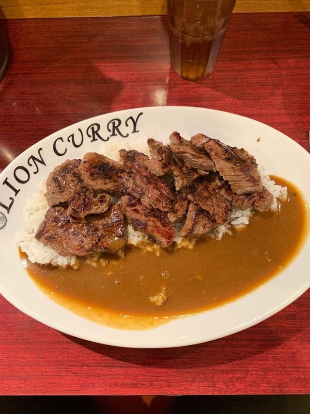 石橋 ライオンカレー - サブ画像3