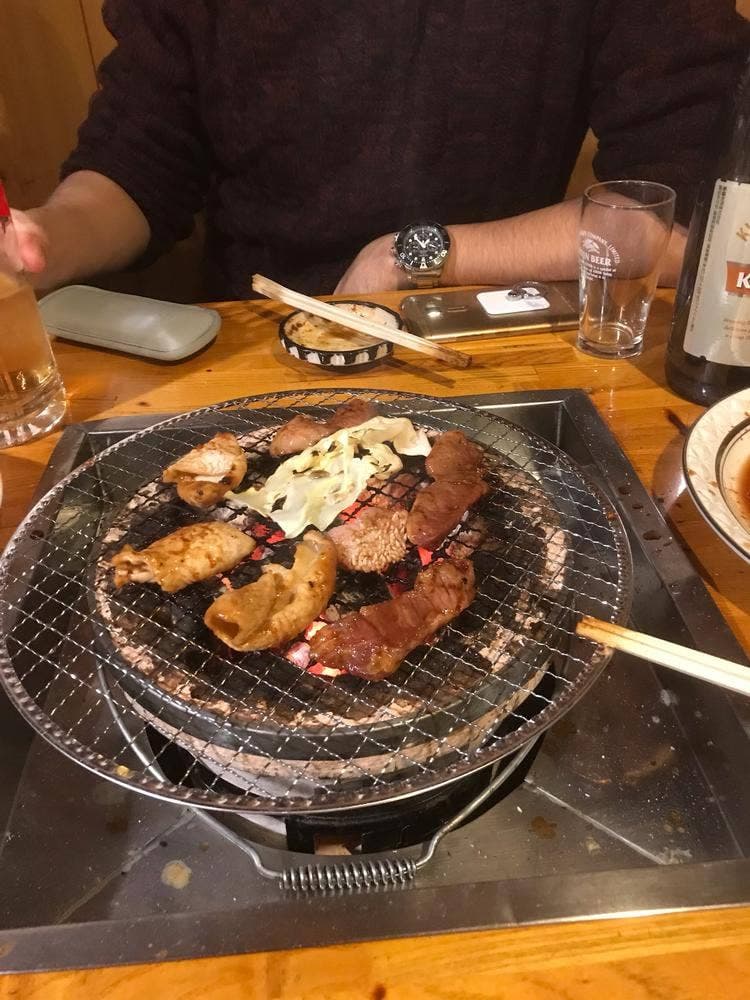 高砂ホルモン お花畑駅前