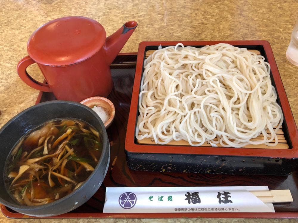そば処福住ウトナイ店