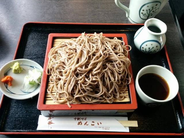 十割そばめんこい - サブ画像1