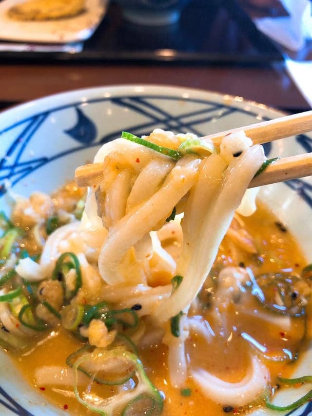 丸亀製麺 小浜店 - サブ画像1