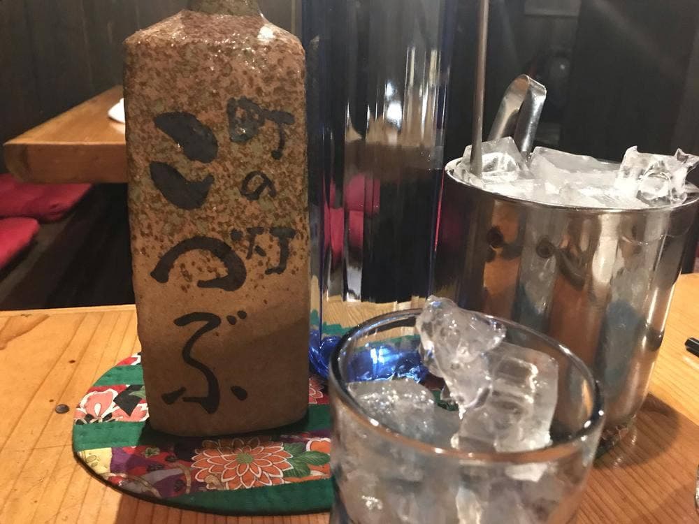町の灯 こつぶ