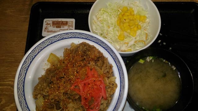 吉野家 天神サザン通り店 - サブ画像3