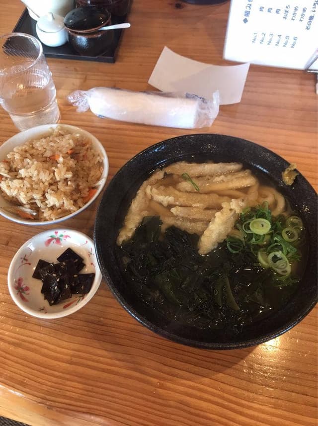 土俵うどん - サブ画像3