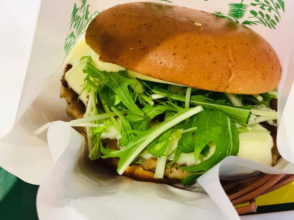 モスバーガー イオンスタイル成田店