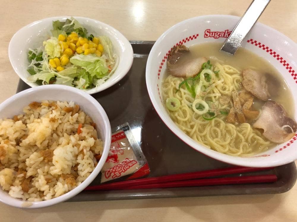 スガキヤ 高蔵寺アピタ店