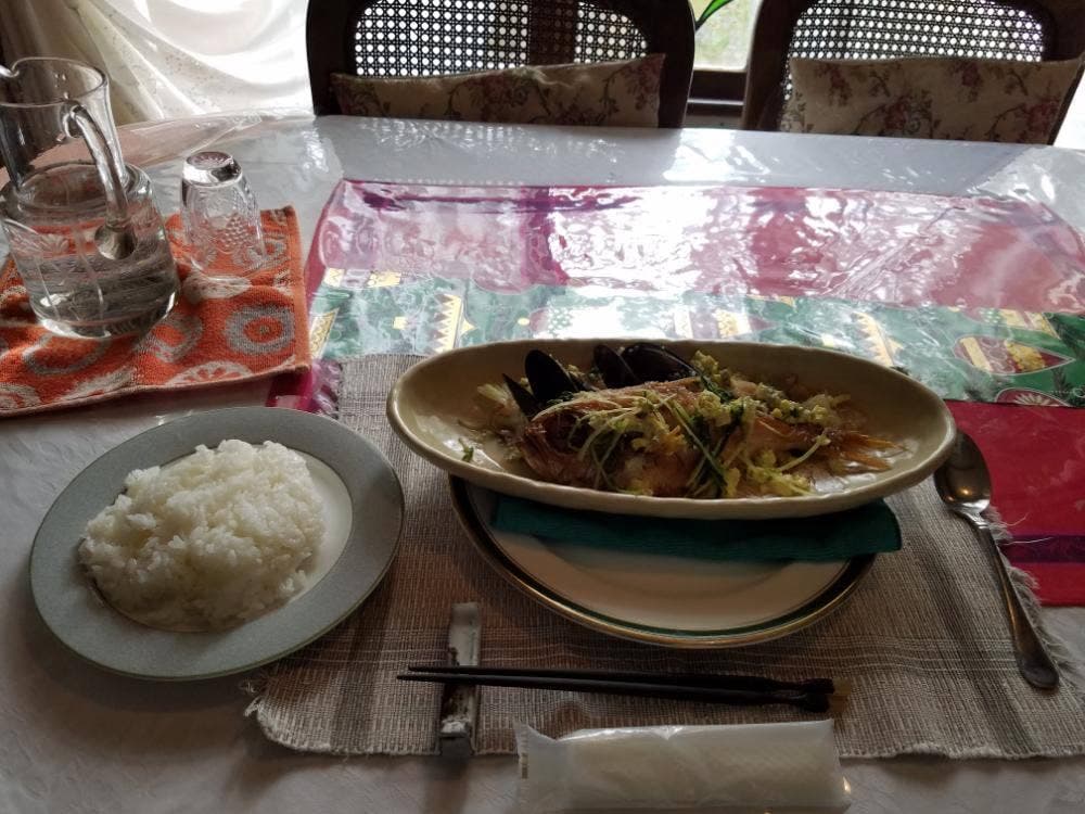 アンティーク ホテル ら・みらどーる レストラン