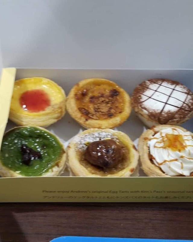アンドリューのエッグタルト 名古屋名鉄店 - サブ画像3