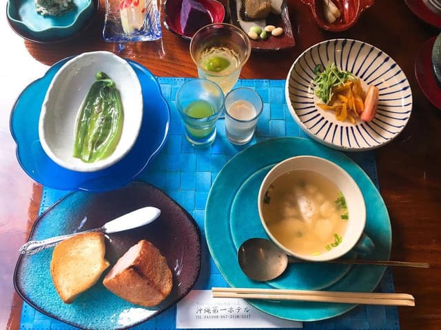 琉球料理あしゃぎ 沖縄第一ホテル - サブ画像1