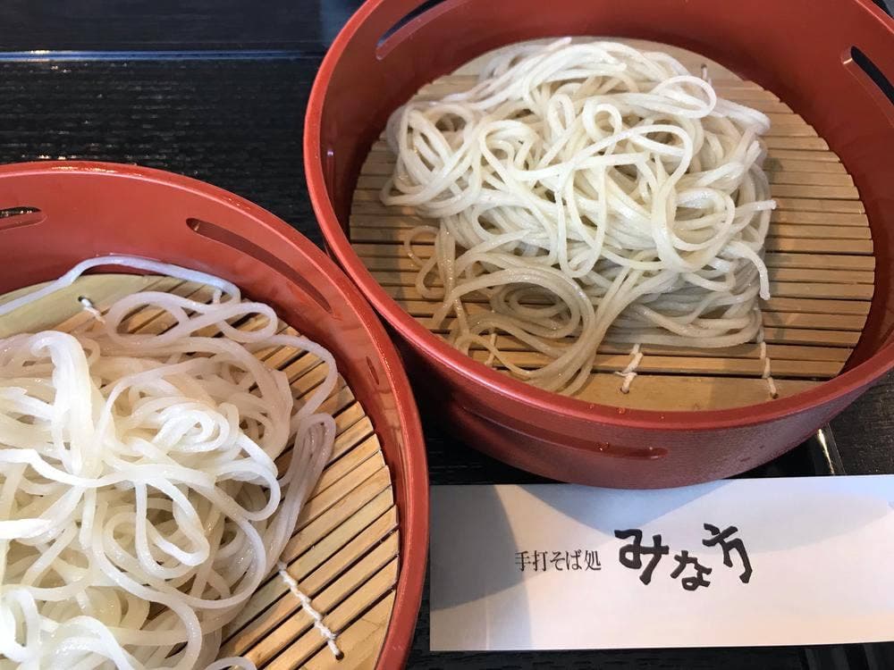 手打そば処 みな方