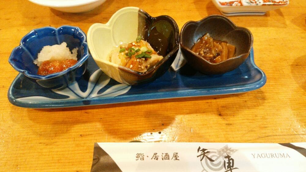 鮨居酒屋矢車