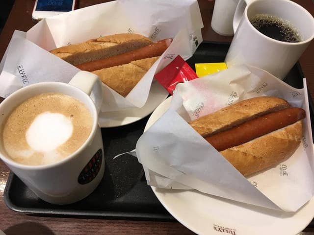 タリーズコーヒー 京都四条烏丸店 - サブ画像1