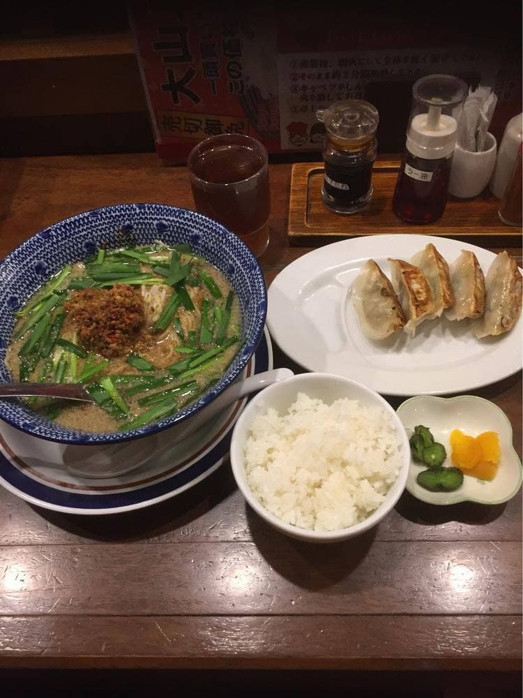 ゴクうまラーメン 太陽軒 米子角盤店