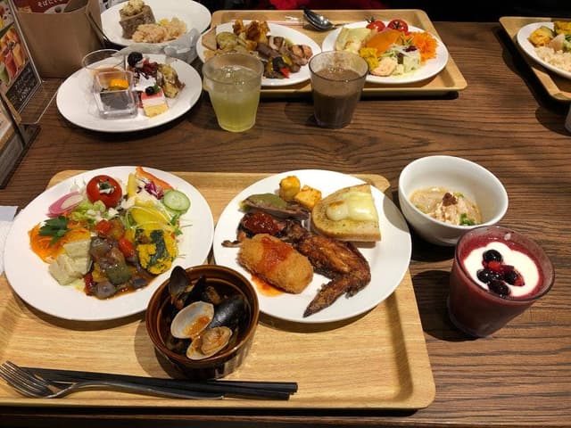 ブッフェ ザ フォレスト ららぽーと名古屋みなとアクルス - サブ画像1