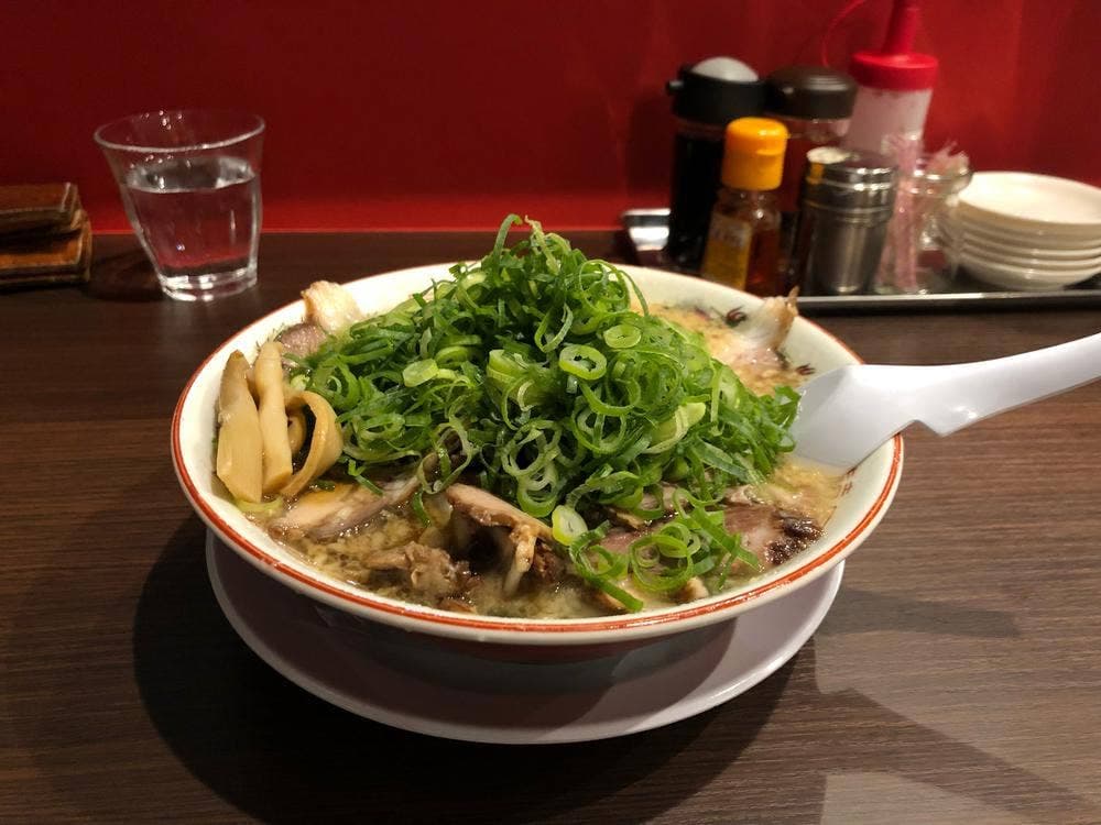 豪堅ラーメン