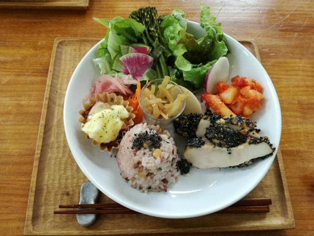 寺子屋オーガニックカフェ EDEN - サブ画像1