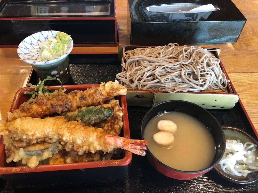 そば処 中村屋