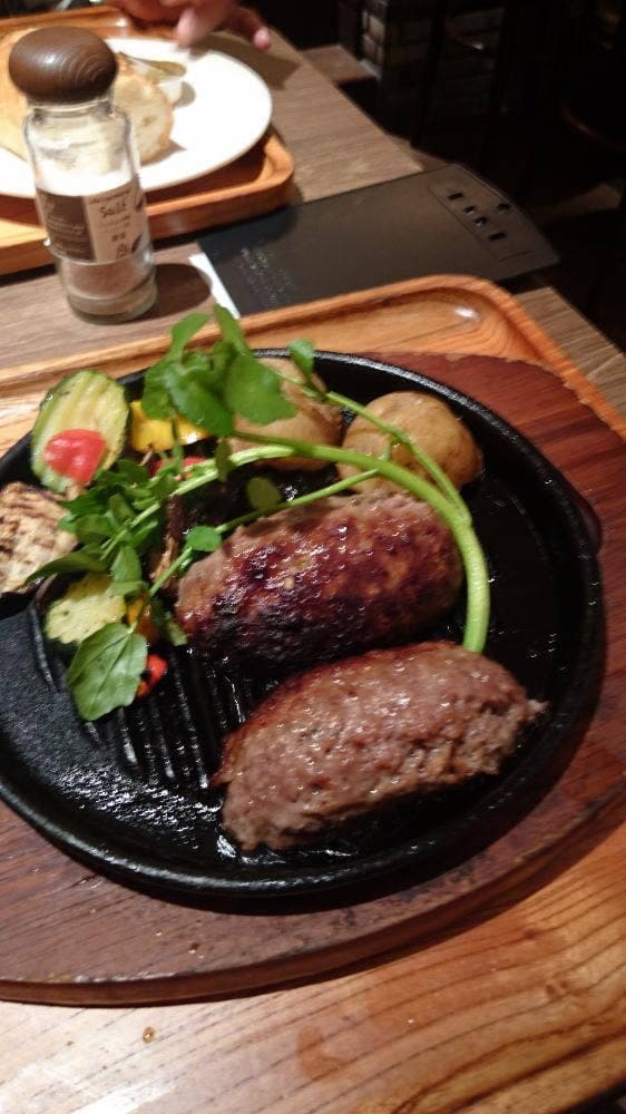 いしがまやハンバーグ マルイファミリー溝口 - サブ画像3