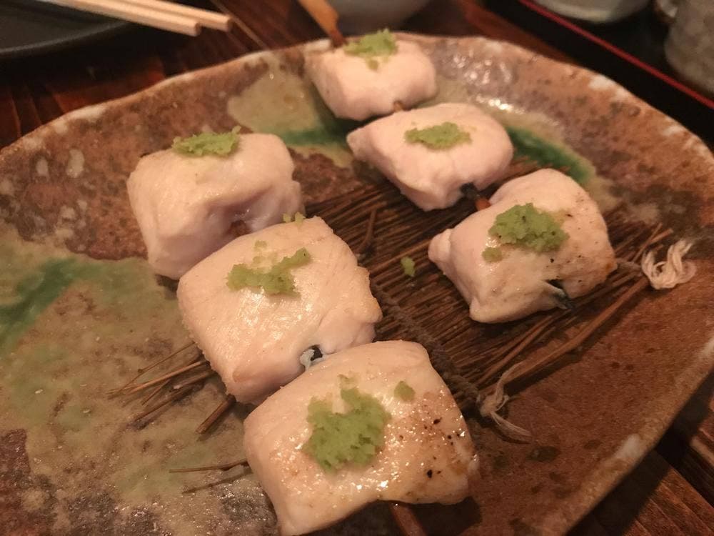 炭火串焼 彩鳥
