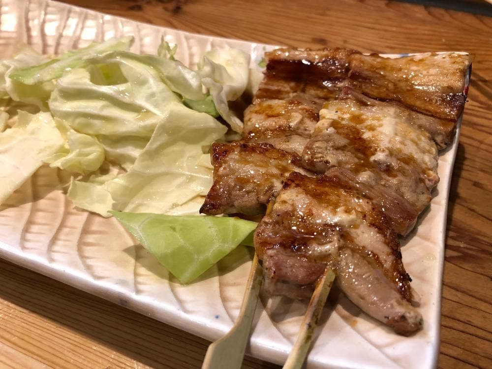 本格炭火串焼 鳥久