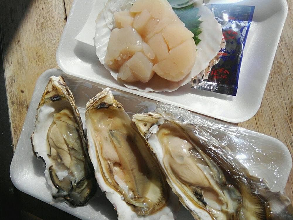 とれとれ海鮮バーベキュー