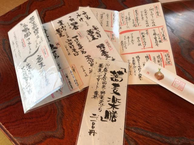 蕎麦料理 加那や - サブ画像2