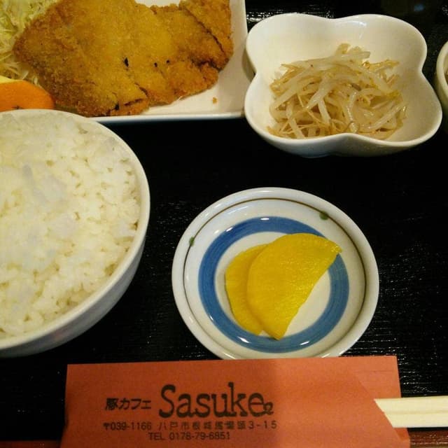 豚カフェ サスケ - サブ画像2