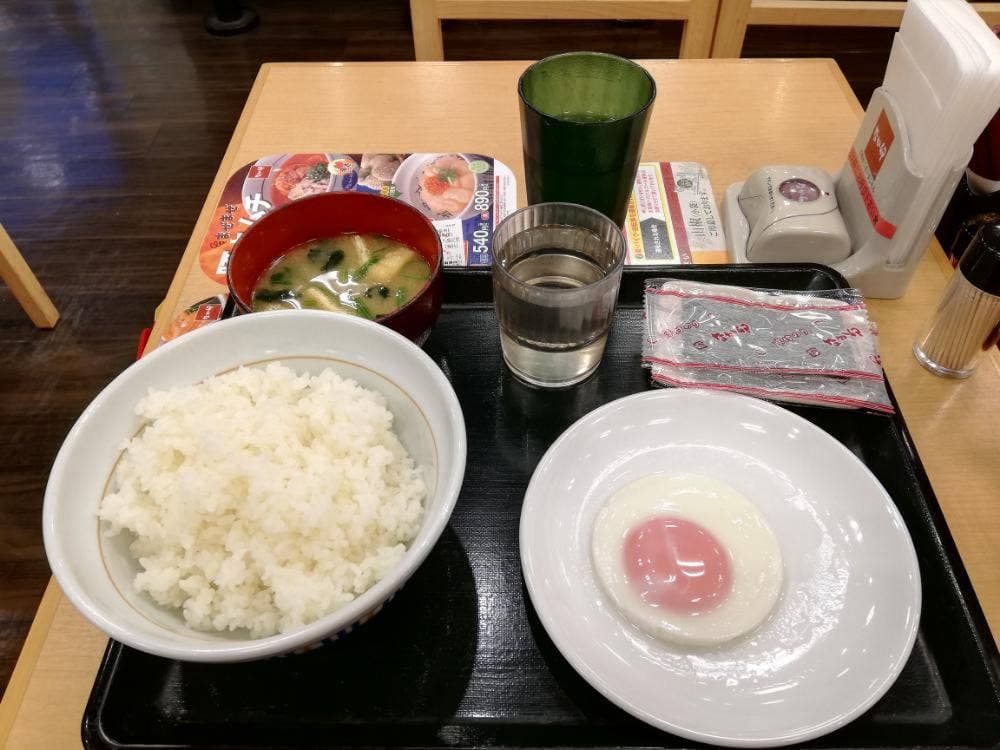 なか卯 北花田店