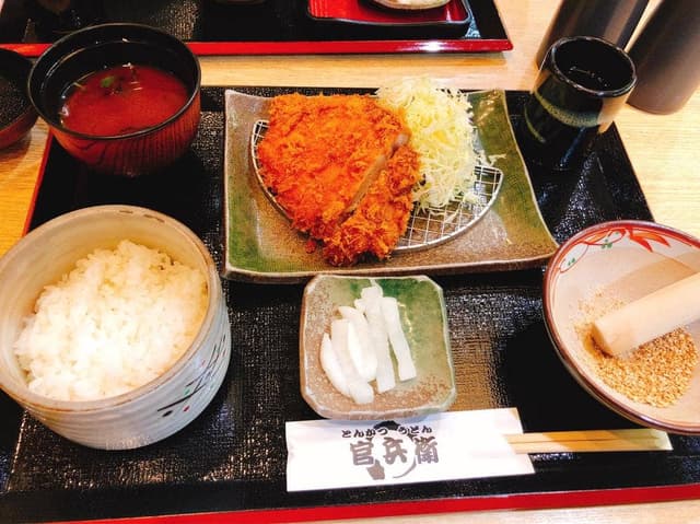 とんかつ・うどん 官兵衛 西宮名塩SA下り - サブ画像2