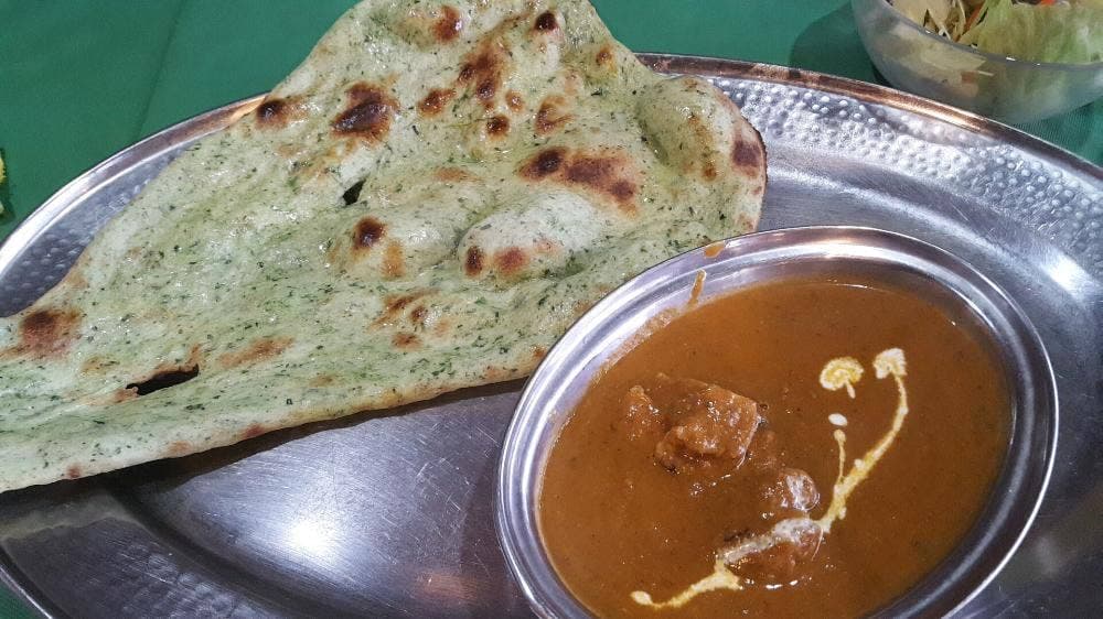 Indian dining ハスノハナ