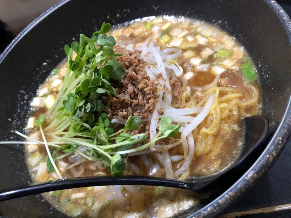 天都ラーメン 都通店