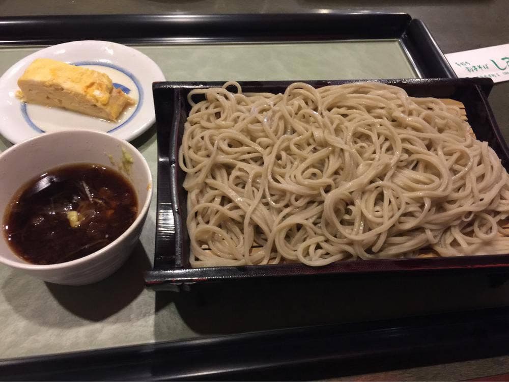 手打ち割子そば しま音