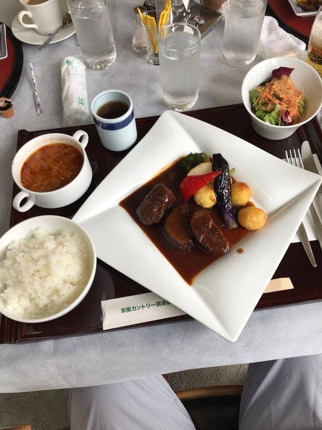 京阪カントリー倶楽部 レストラン - サブ画像3