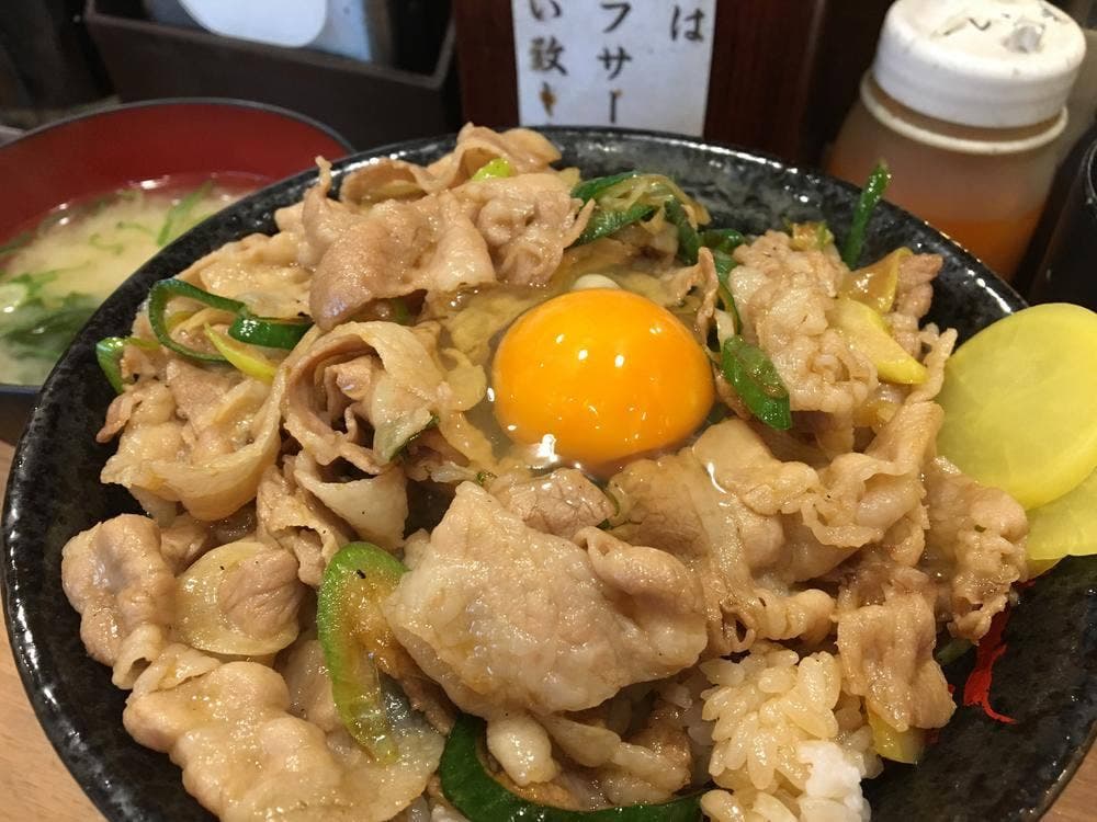 伝説のすた丼屋 調布店